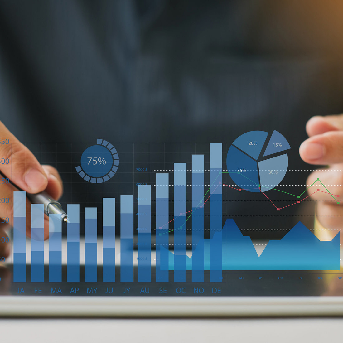 track investment products' footprint from leads to conversions and to fees generated